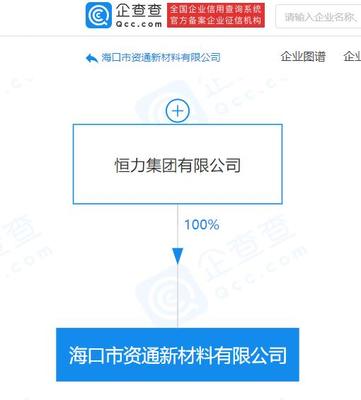 恒力集團在?？诔闪⑿虏牧瞎?，拓展針紡織品及原料銷售業務
